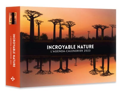 Agenda – Calendrier Incroyable Nature 2023