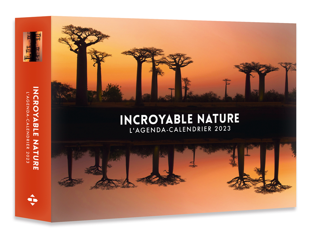 Agenda - Calendrier Incroyable Nature 2023 - Hugo Publishing