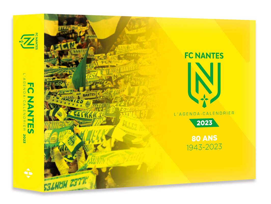agenda-calendrier-fc-nantes-2023-hugo-publishing
