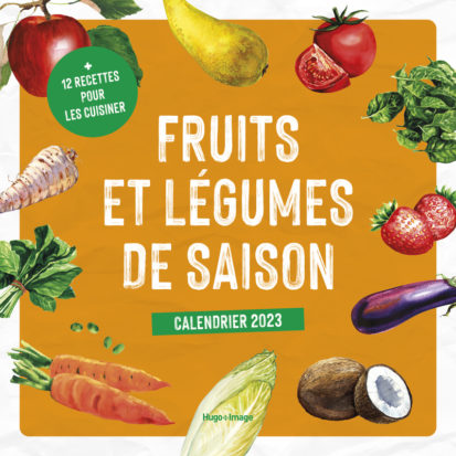 Calendrier Mural Fruits et Légumes de saison 2023