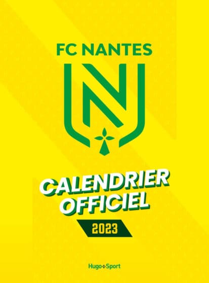 Calendrier Mural Nantes 2023