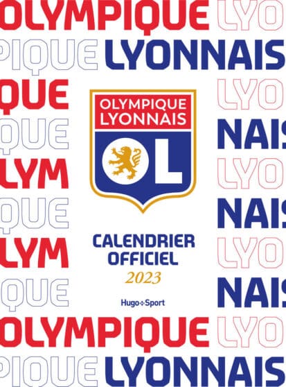 Calendrier Mural Olympique Lyonnais