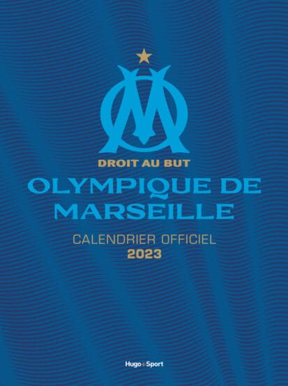 Calendrier Mural Olympique de Marseille