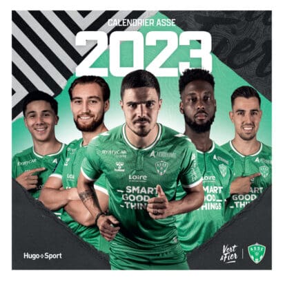 Calendrier Mural Saint – Etienne 2023