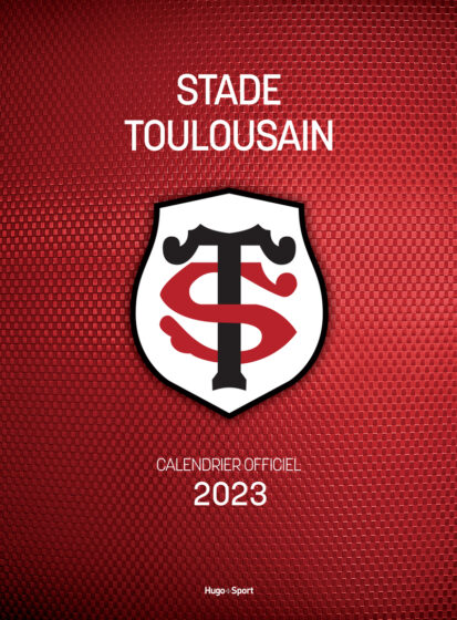 Calendrier Mural Stade Toulousain 2023