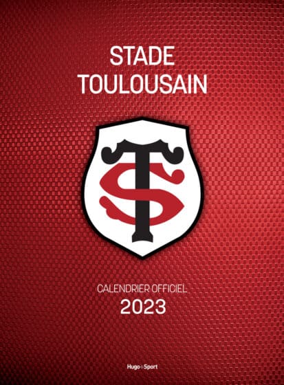 Calendrier Mural Stade Toulousain 2023