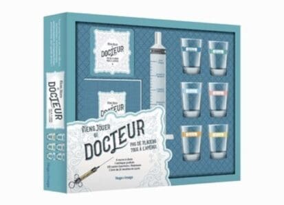 Coffret viens jouer au docteur