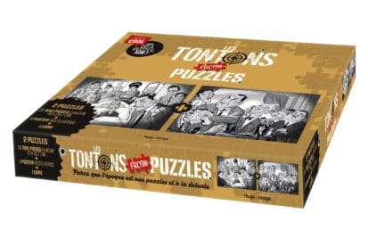 Coffret les tontons façon puzzles