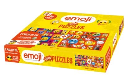 Coffret les émoji façon puzzles