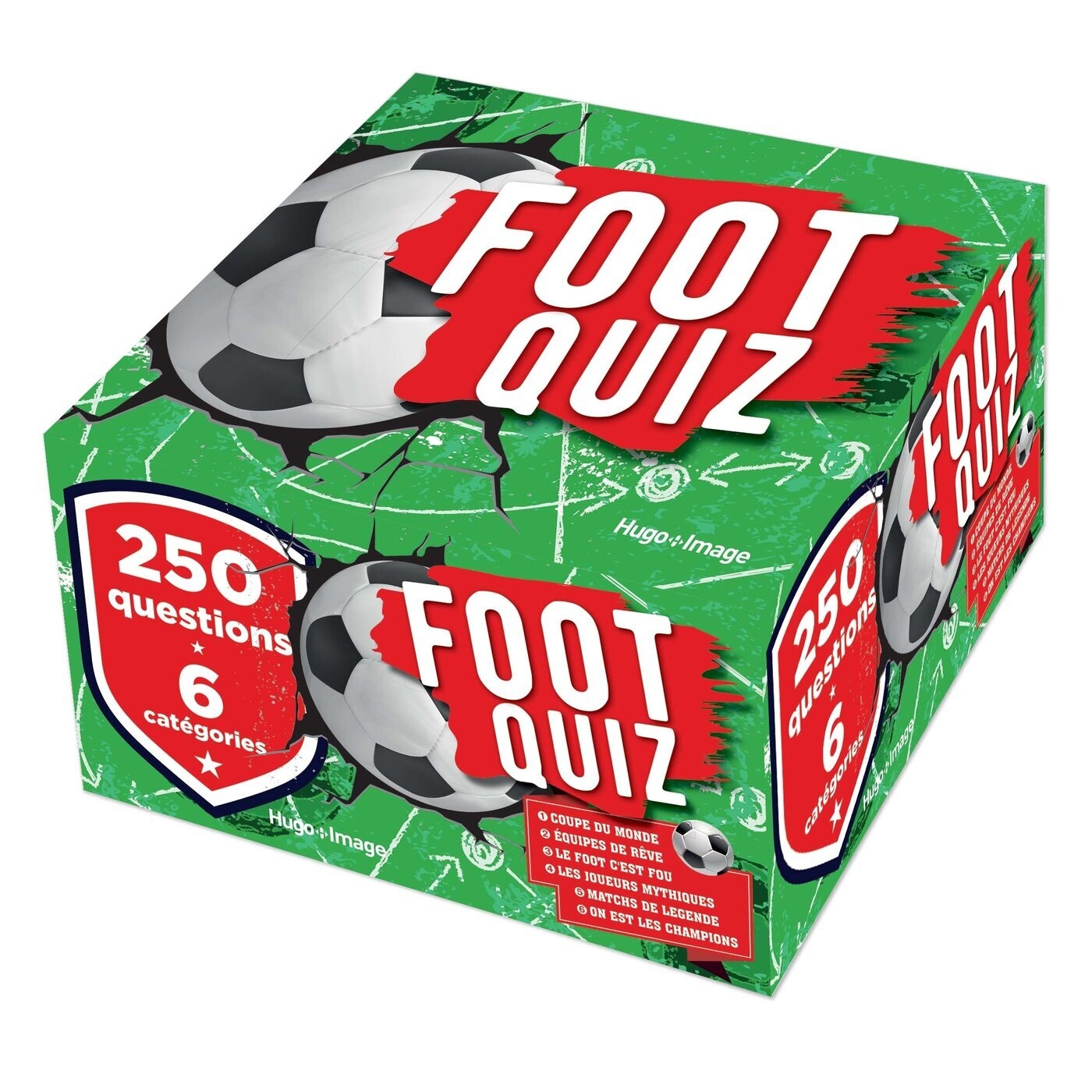 Le quiz Foot Hugo Publishing