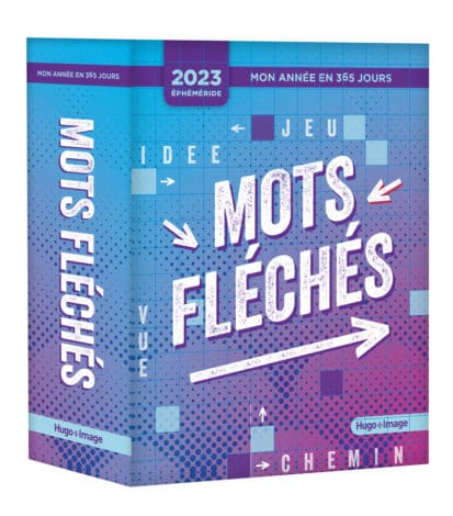 Mon année en 365 jours Mots fléchés 2023