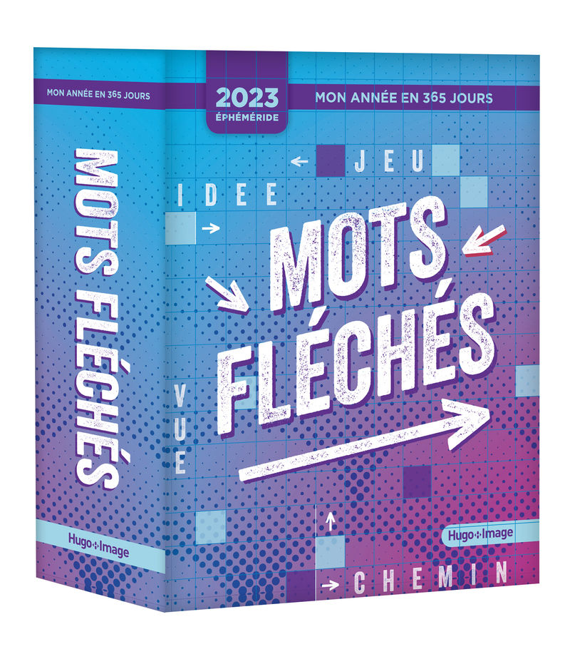 Mon Annee Mots Fleches 23 Hugo Publishing