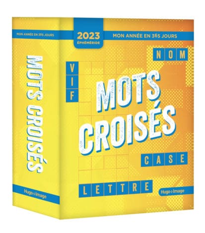 Mon Année en 365 jours – Mots croisés 2023