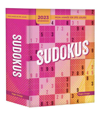 Mon Année en 365 jours Sudokus 2023