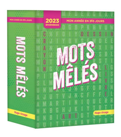 Mon année Mots mêlés 2023