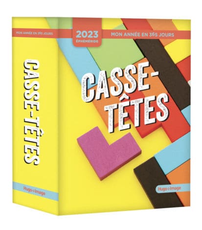 Mon année en 365 jours Casse-têtes 2023