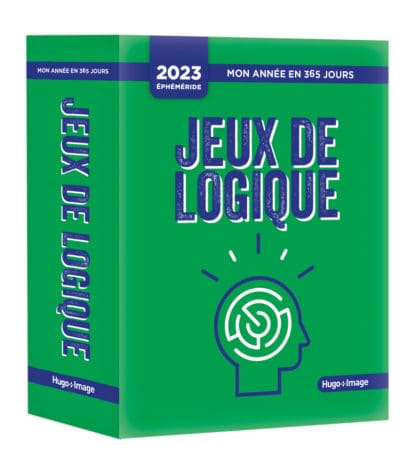 Mon Année en 365 jours Jeux de logique 2023