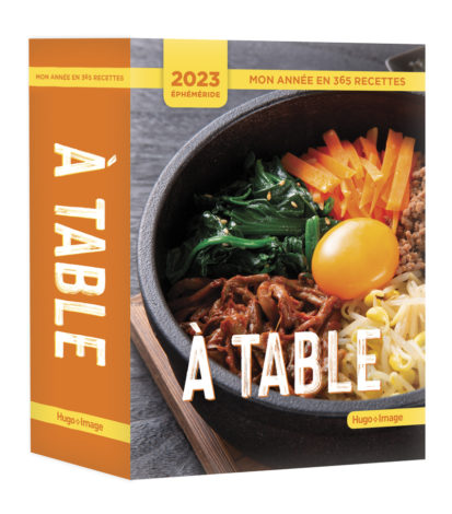 Mon année – À table ! Cuisine / Nouvelle thématique à trouver