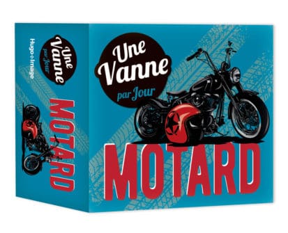 Une Vanne par Jour motard 2023