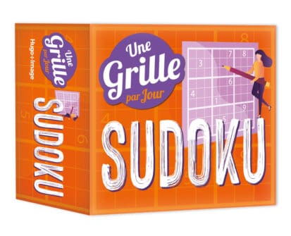 Une grille par jour sudoku 2023