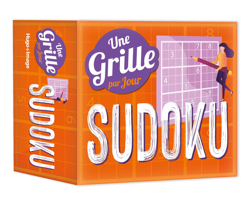 Une Grille Par Jour Sudoku 2023 Hugo Publishing