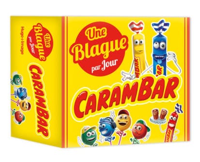 Une blague par jour – Carambar 2023