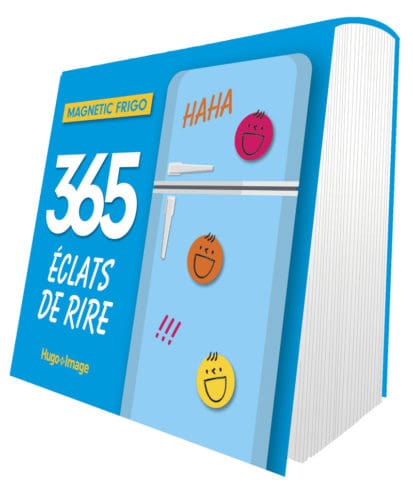 Magnétics Frigo – 365 éclats de rire 2023