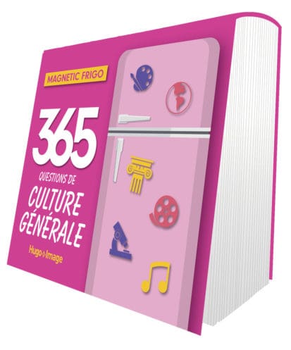 Magnétics Frigo – 365 questions de culture générale 2023