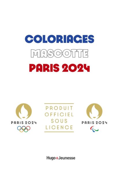 Coloriage Mascotte Paris 2024