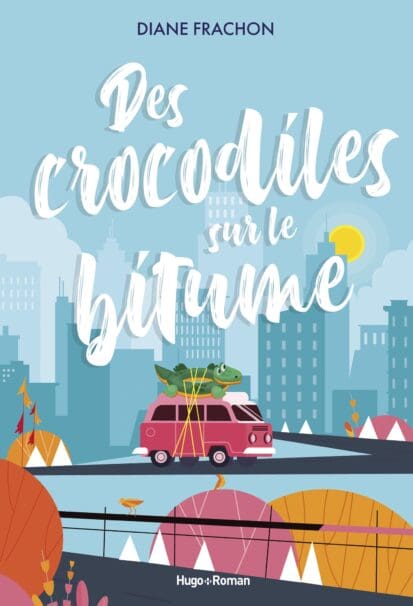 Des crocodiles sur le bitume