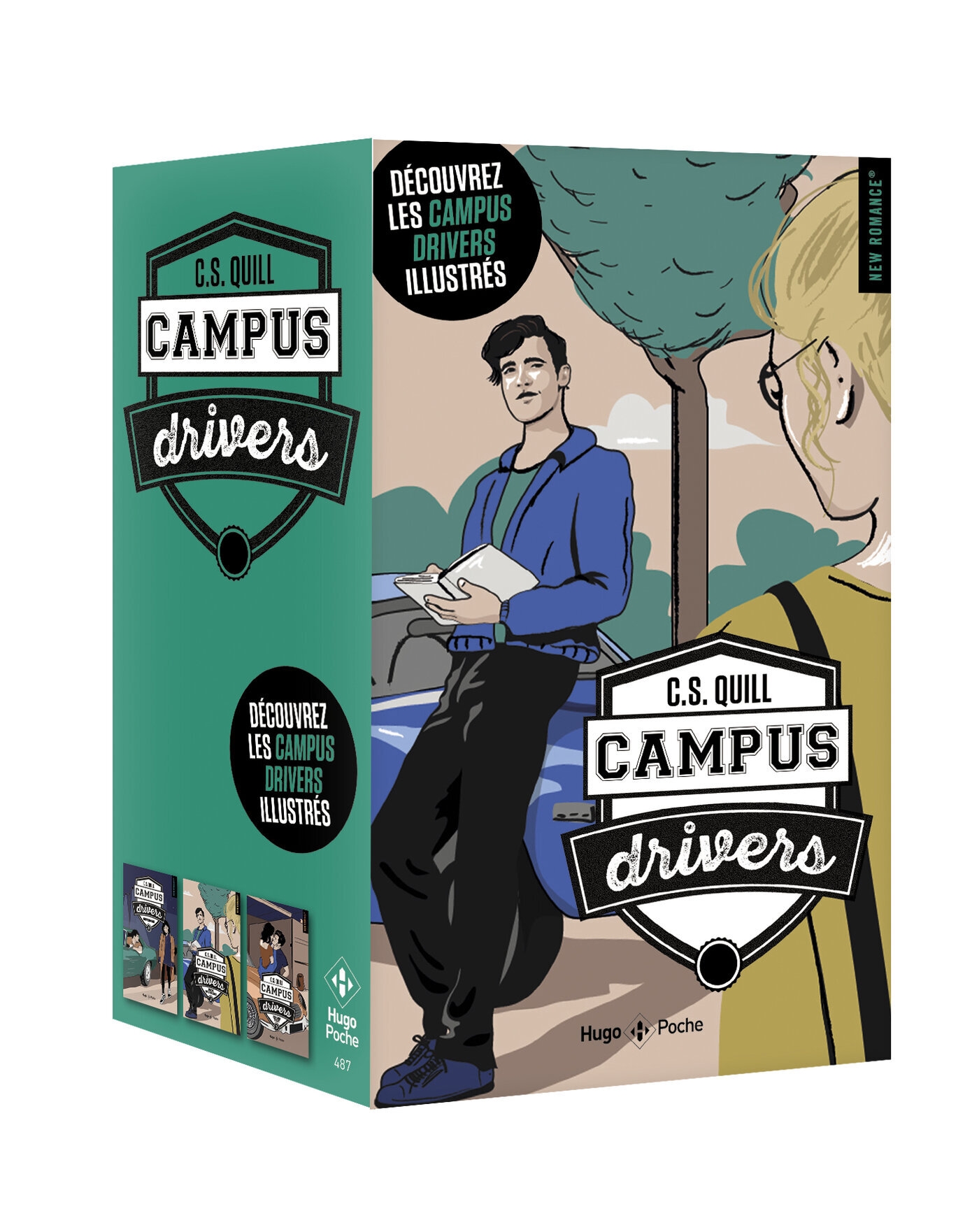Campus drivers - Coffret Tomes 0X à 0X - Hugo Publishing