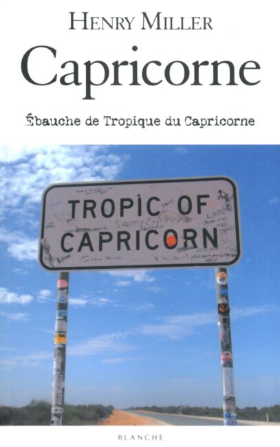 Capricorne – Ebauche de Tropique du Capricorne