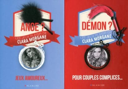 Coffret anges ou démons Clara Morgane