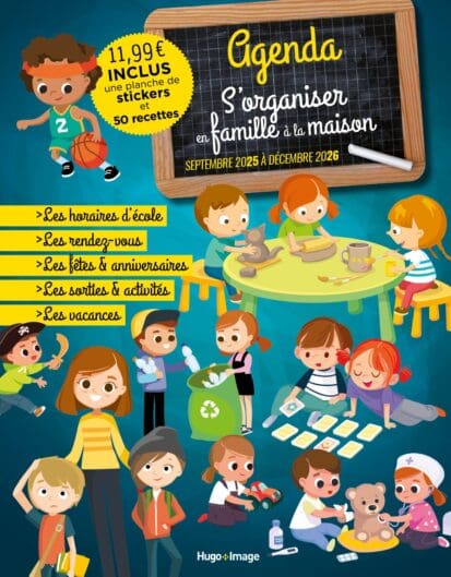 Agenda S’organiser en famille 2025-2026