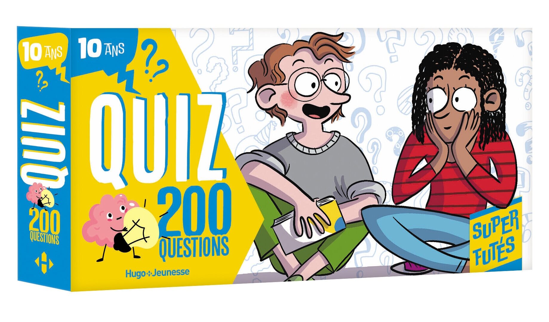 Super futés - quiz 200 questions - 10 ans