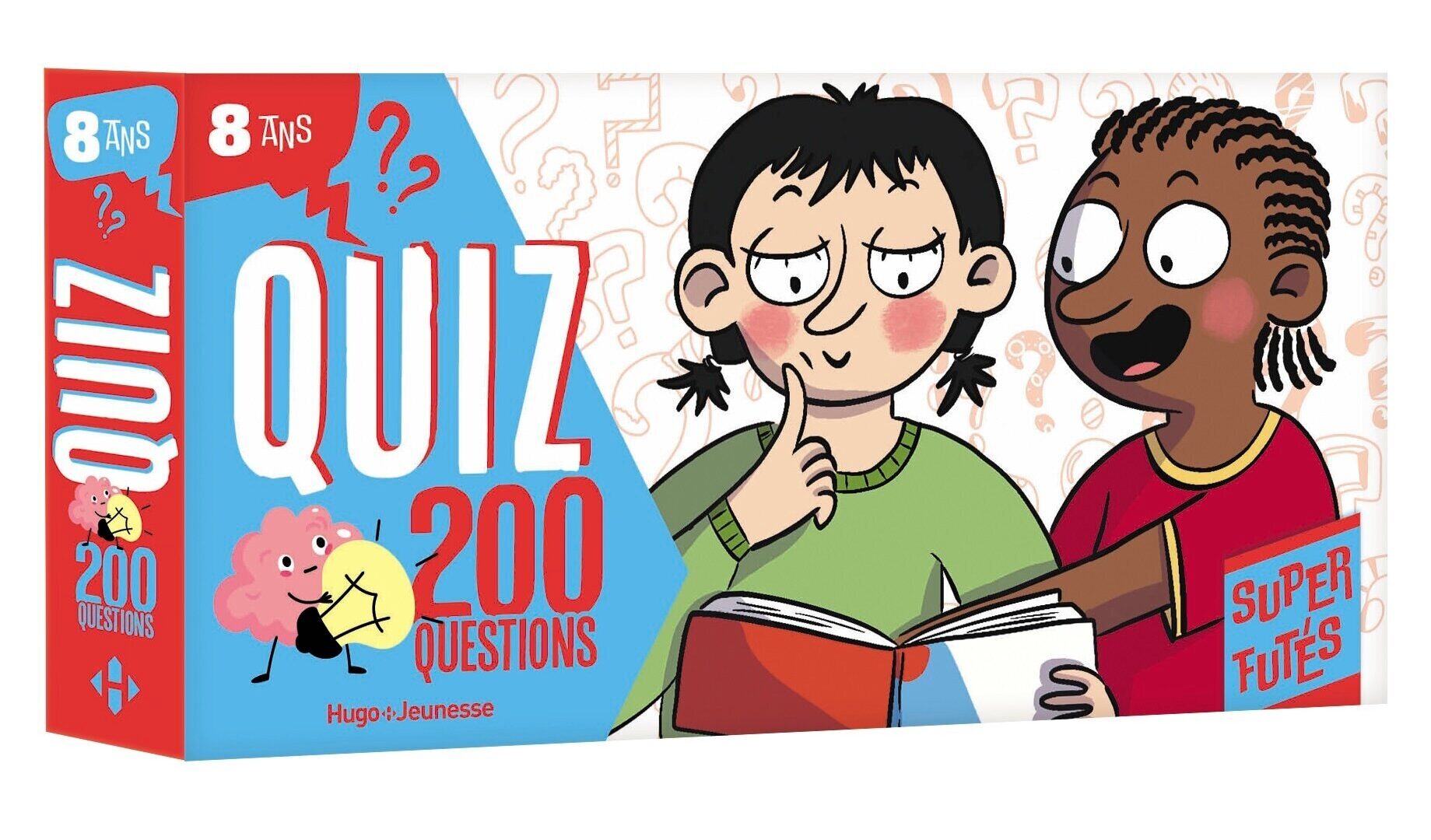 Super futés - quiz 200 questions - 8 ans