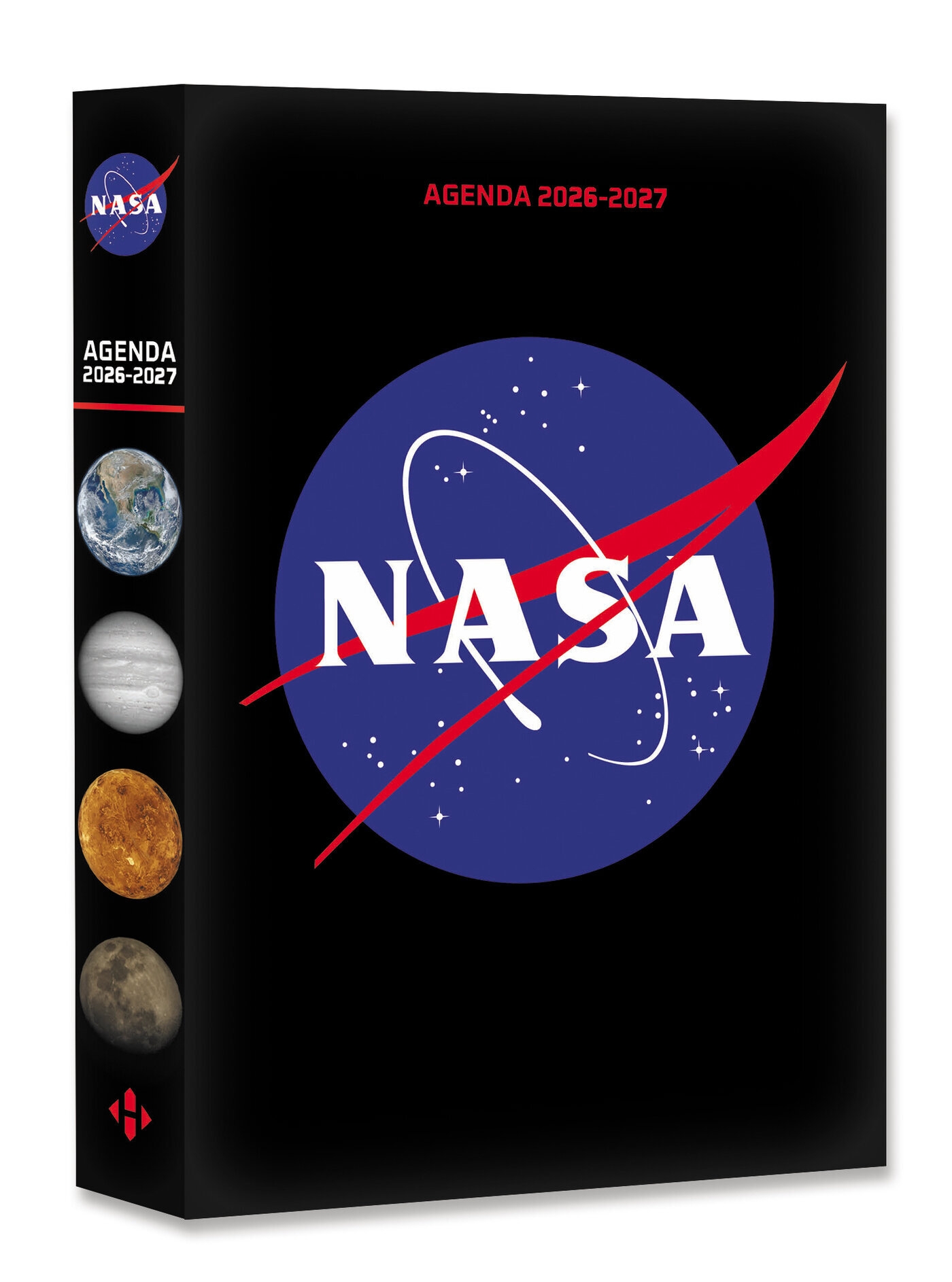 Nasa Rascal 2027 Agenda scolaire Nasa 2026-2027 - Hugo Publishing