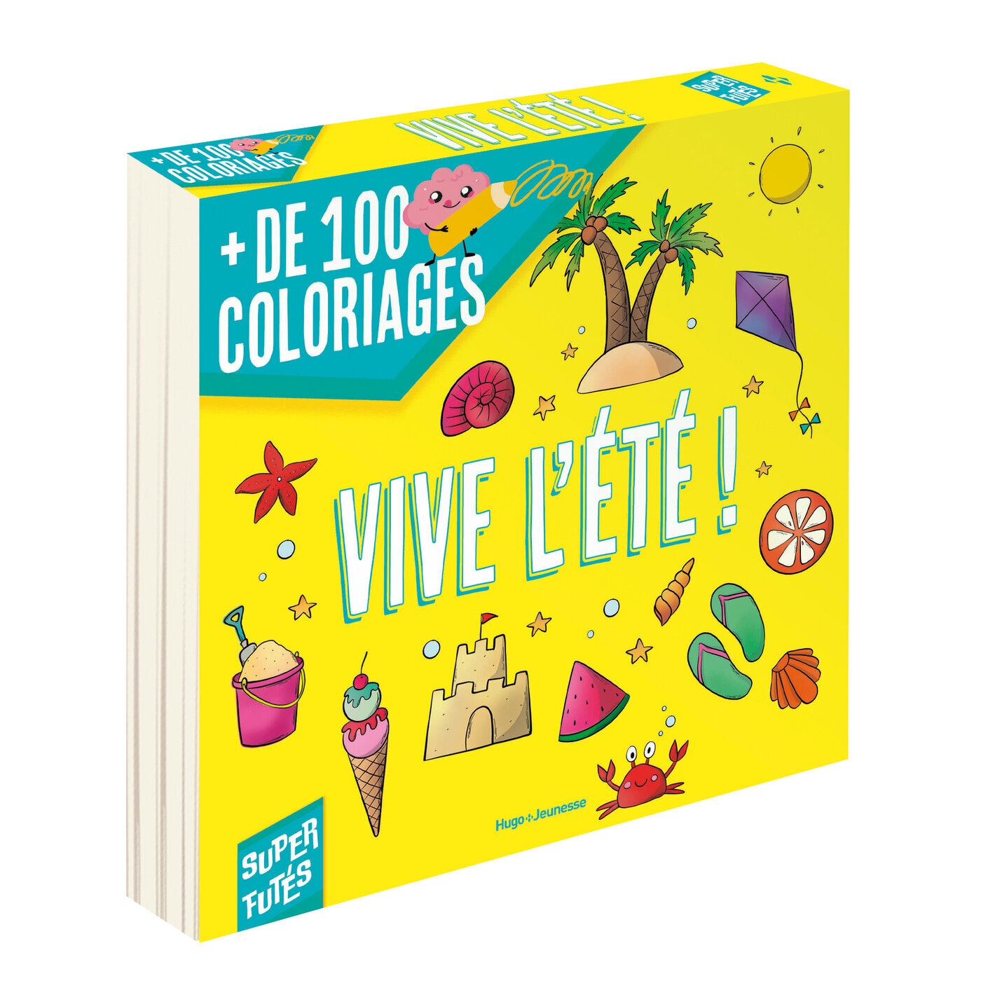 coloriages d'été